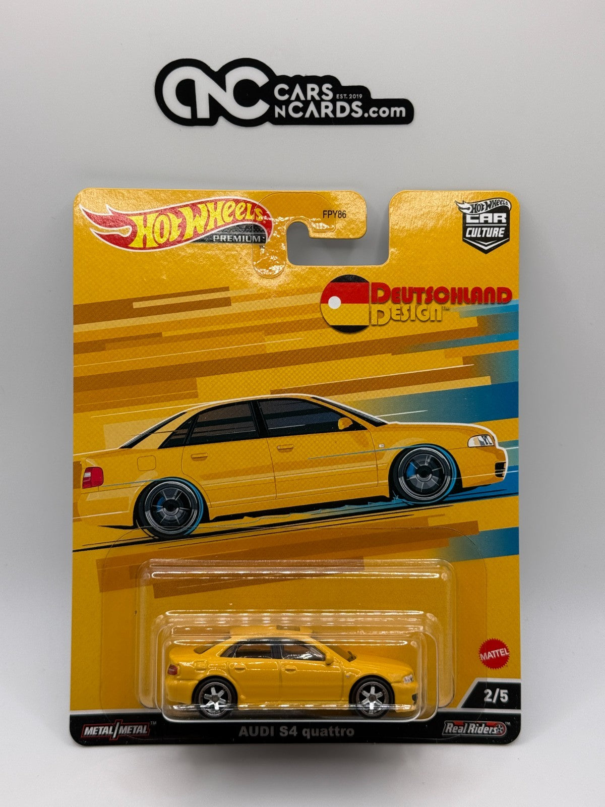 2022 Hot Wheels Premium Car Culture Deutschland Design Full Set of 5 Cars