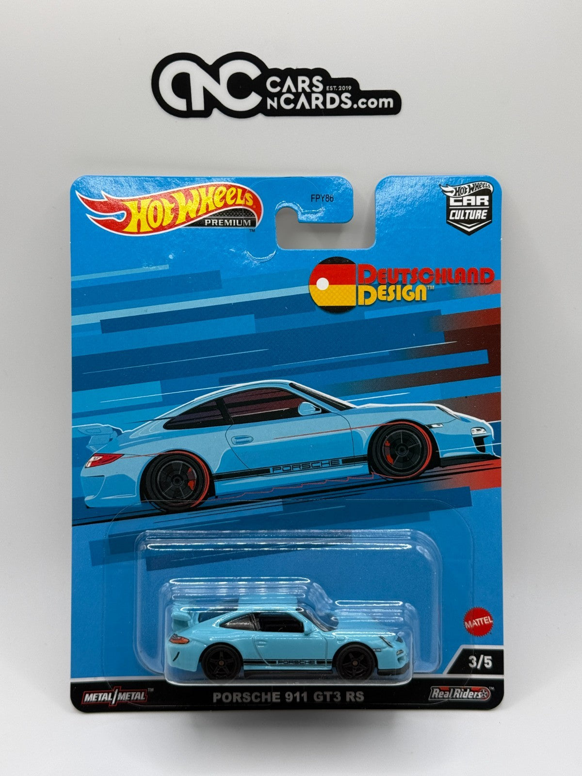 2022 Hot Wheels Premium Car Culture Deutschland Design Full Set of 5 Cars