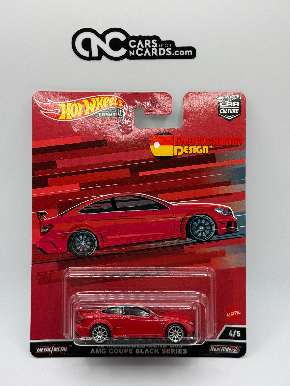 2022 Hot Wheels Premium Car Culture Deutschland Design Full Set of 5 Cars