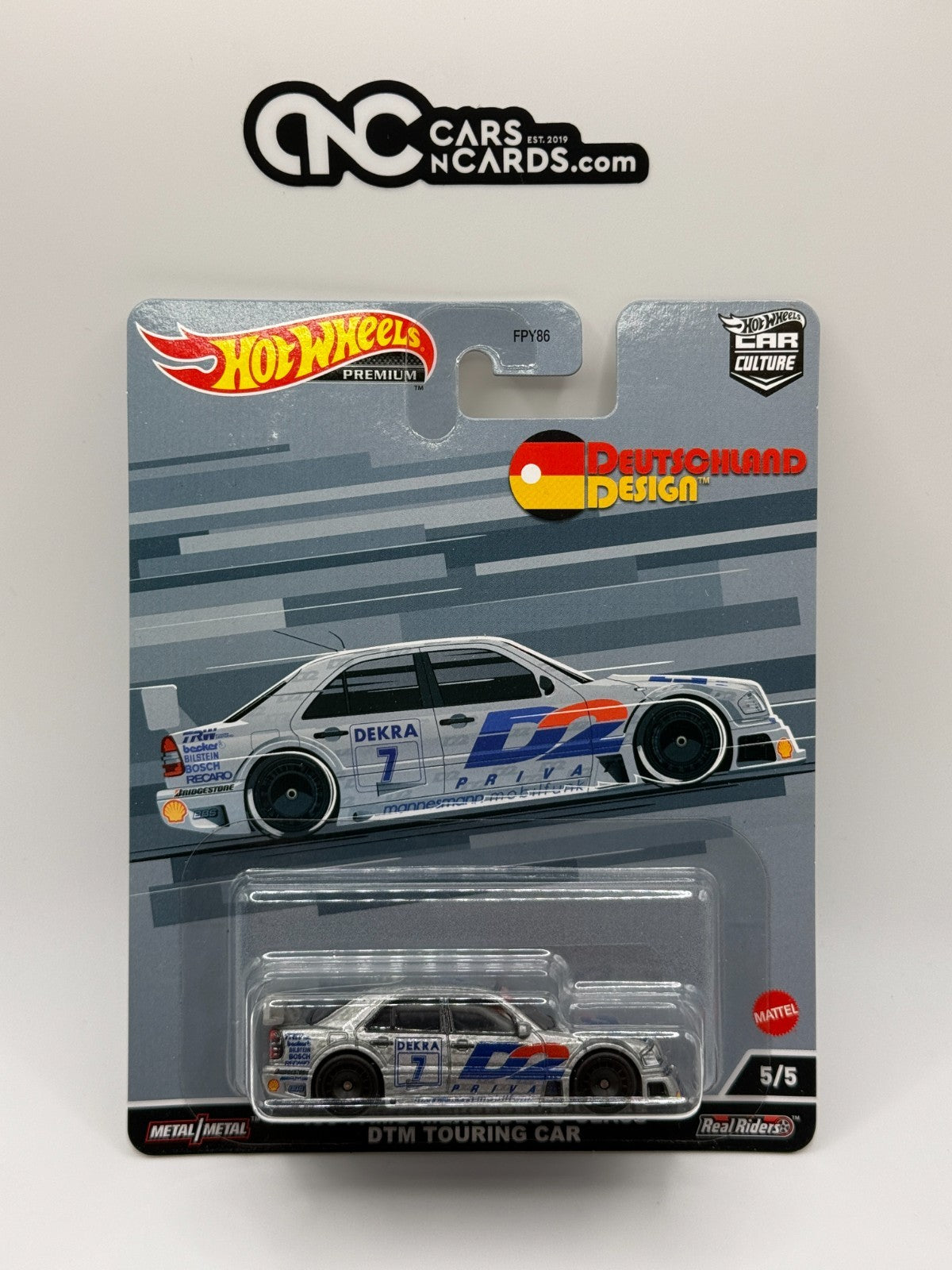 2022 Hot Wheels Premium Car Culture Deutschland Design Full Set of 5 Cars