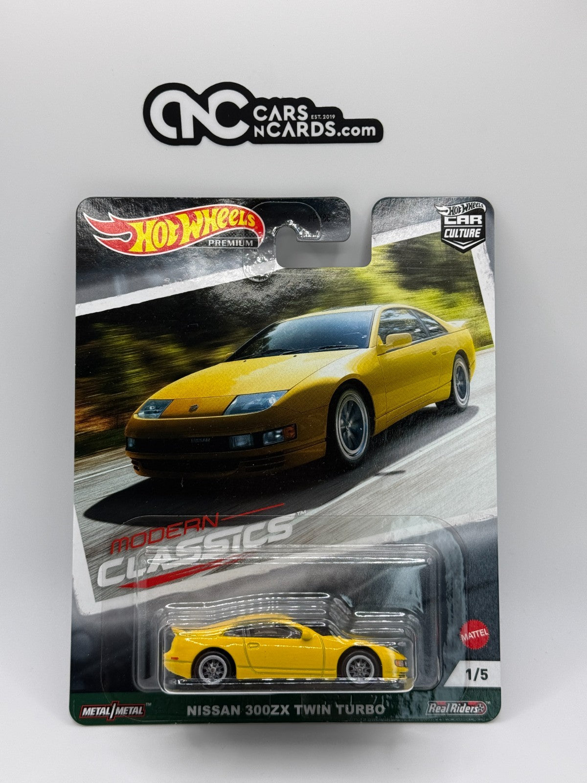 2021 Hot Wheels Premium Car Culture Modern Classics Full Set of 5 Cars