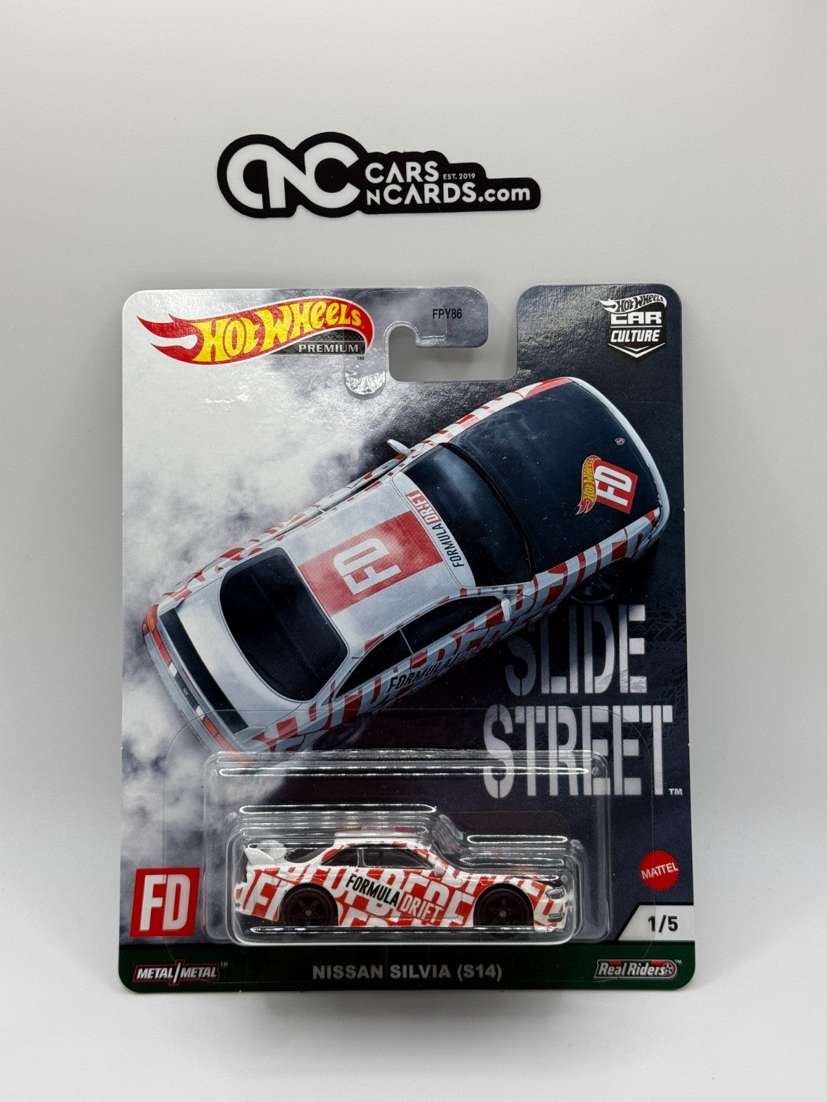 2021 Hot Wheels Premium Car Culture Slide Street Full Set of 5 Cars