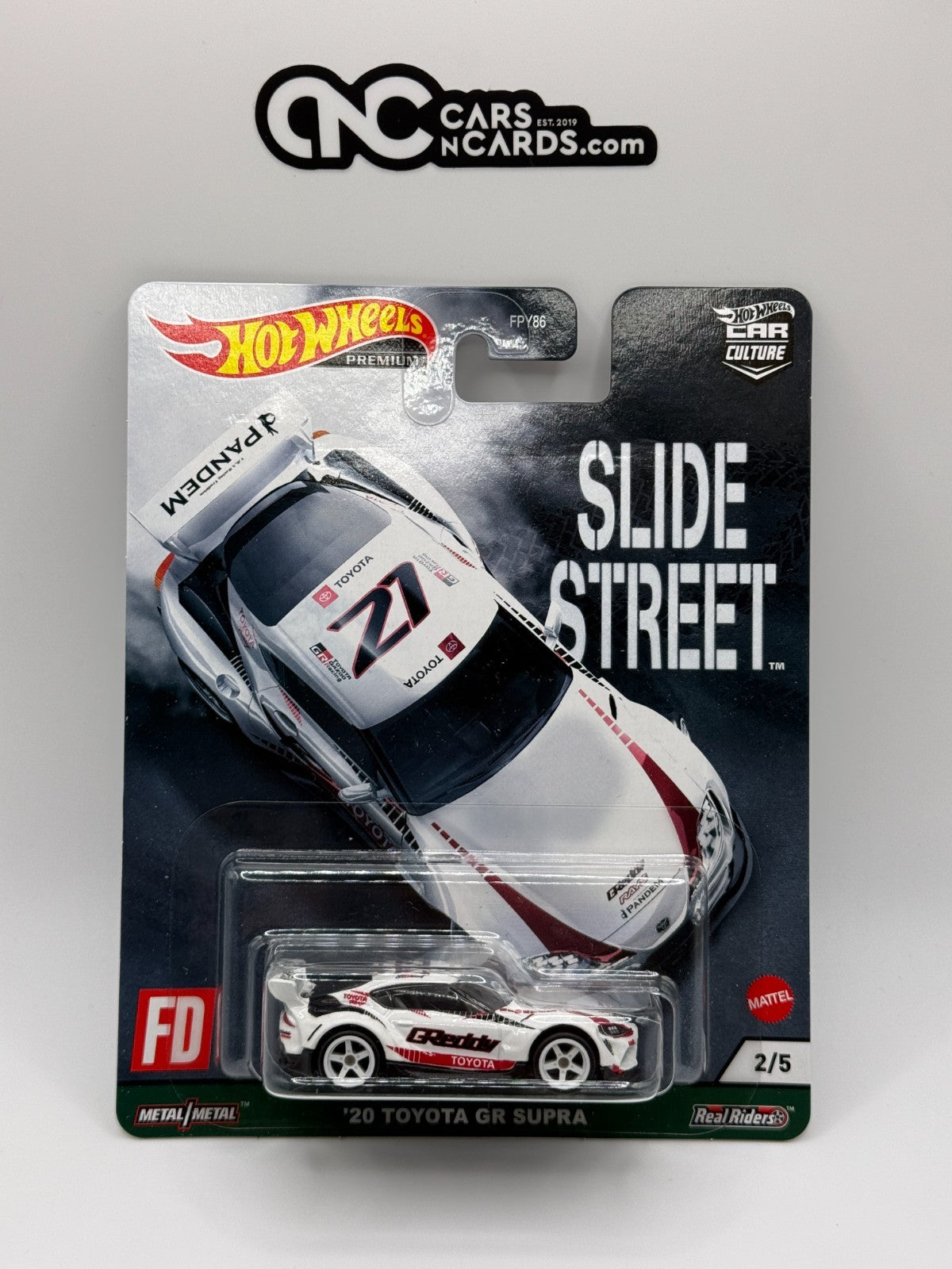 2021 Hot Wheels Premium Car Culture Slide Street Full Set of 5 Cars