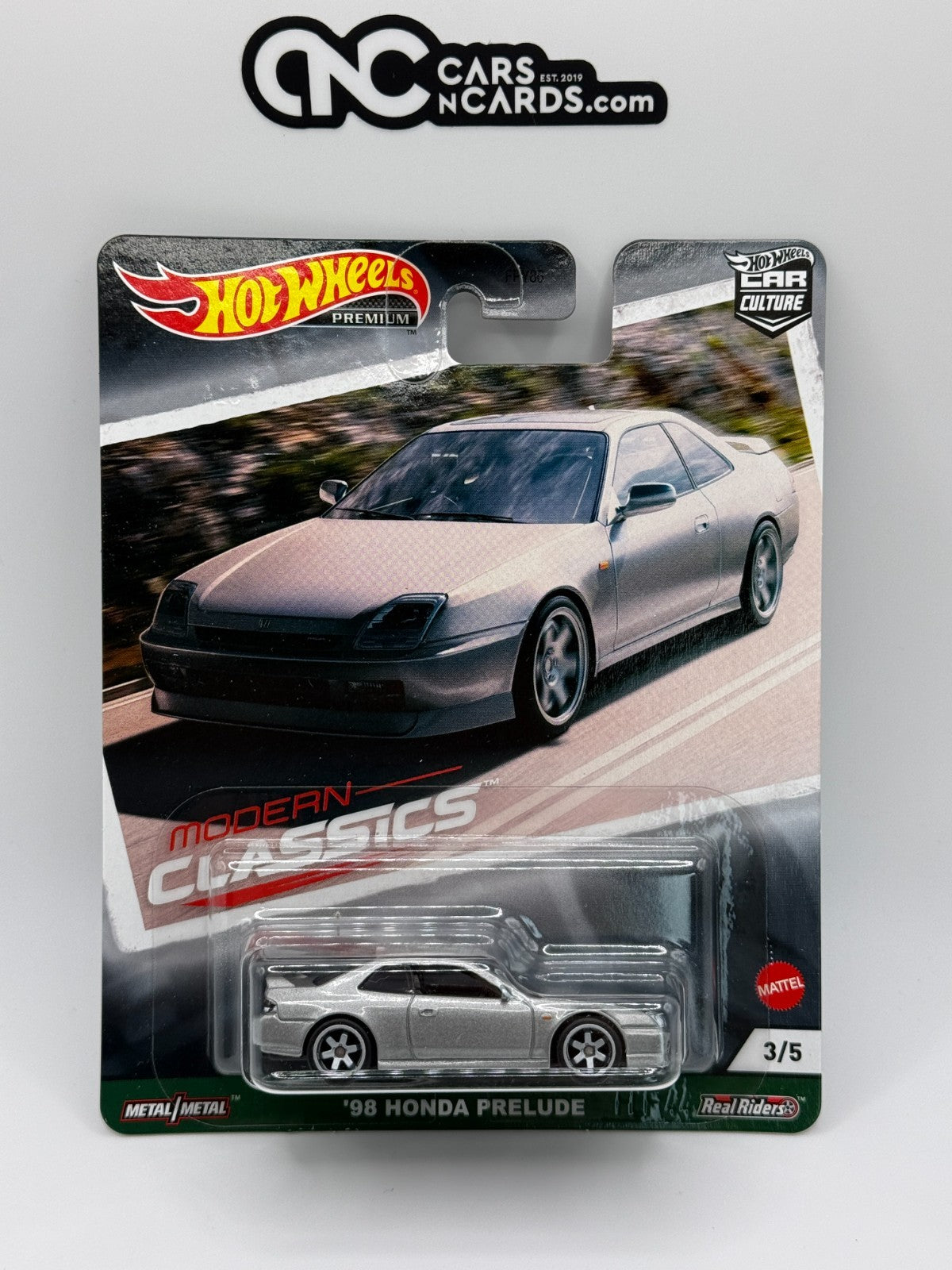 2021 Hot Wheels Premium Car Culture Modern Classics Full Set of 5 Cars