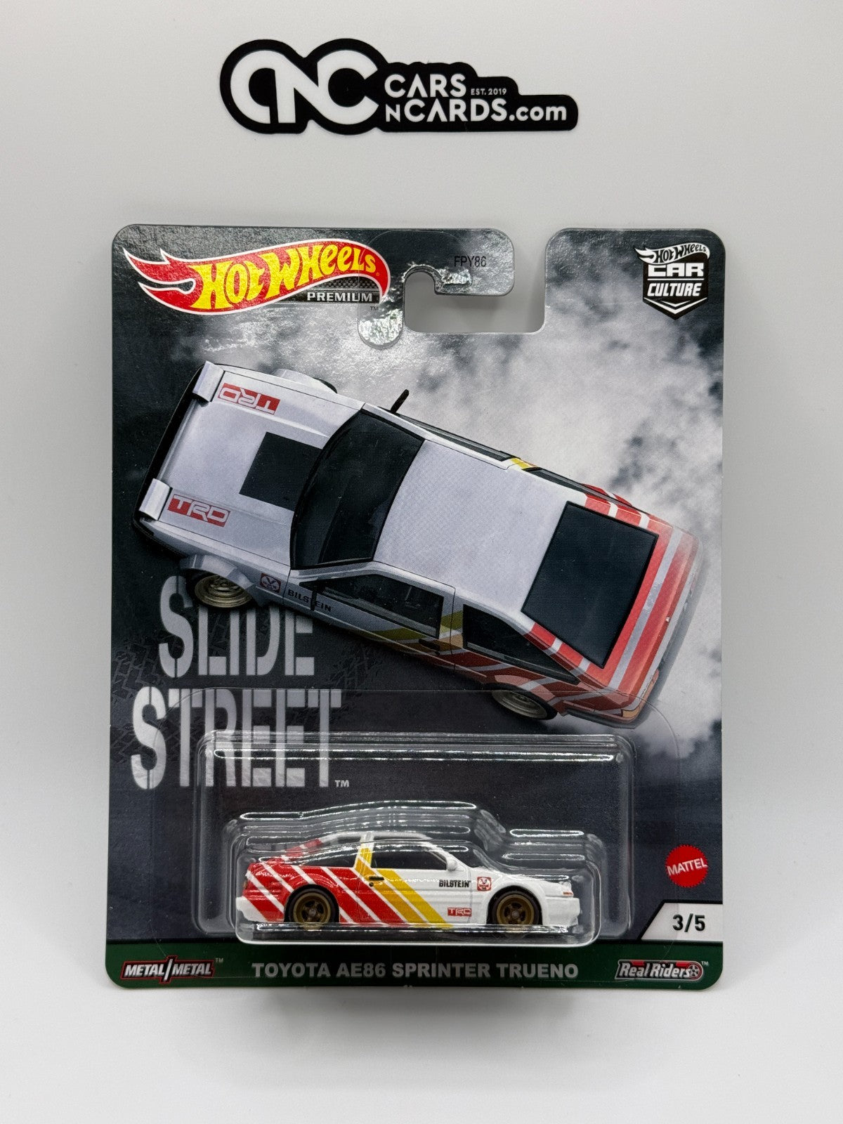 2021 Hot Wheels Premium Car Culture Slide Street Full Set of 5 Cars