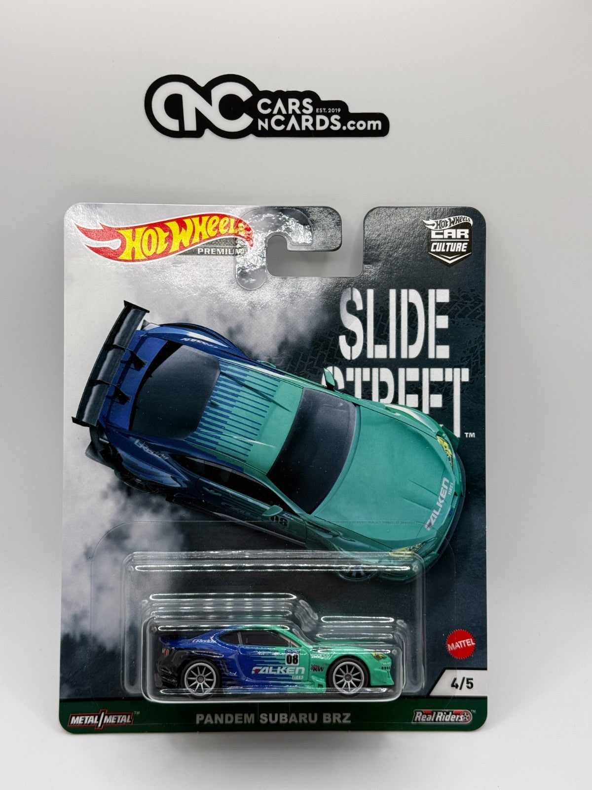 2021 Hot Wheels Premium Car Culture Slide Street Full Set of 5 Cars