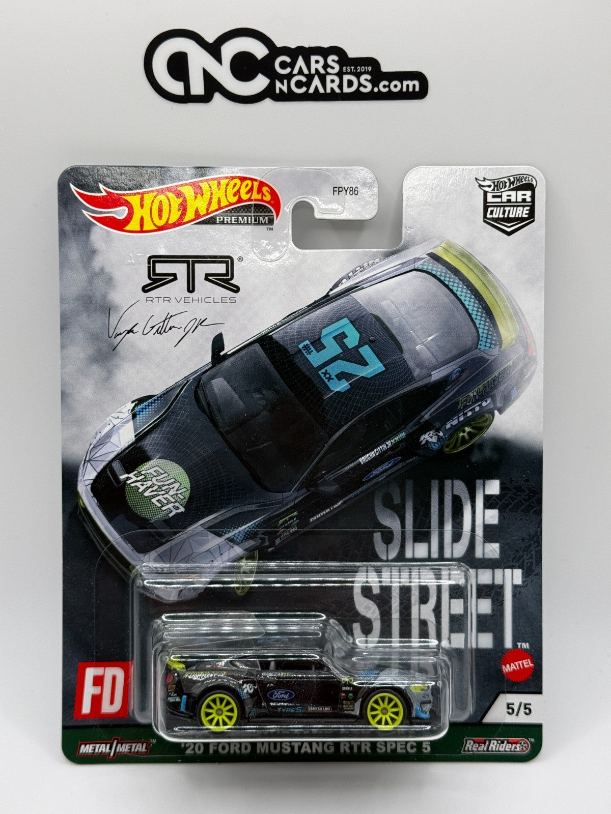 2021 Hot Wheels Premium Car Culture Slide Street Full Set of 5 Cars