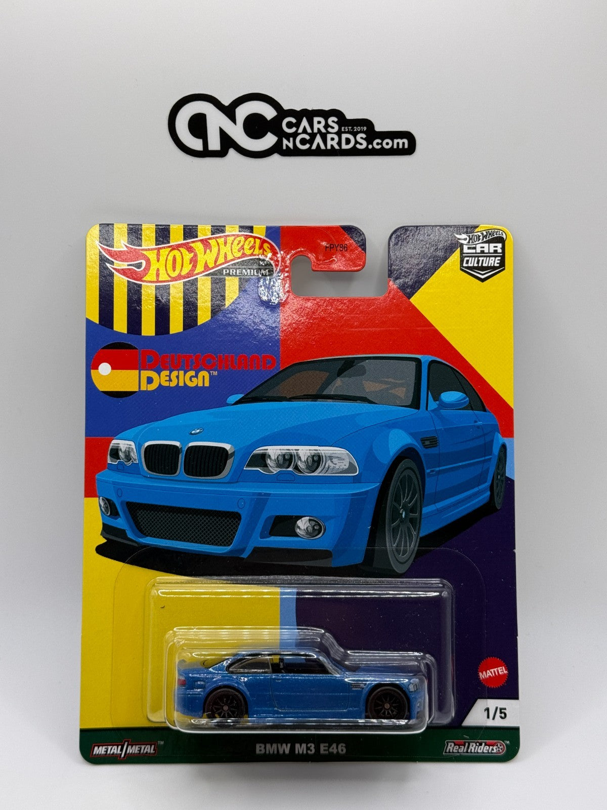 2021 Hot Wheels Premium Car Culture Deutschland Design Full Set of 5 Cars