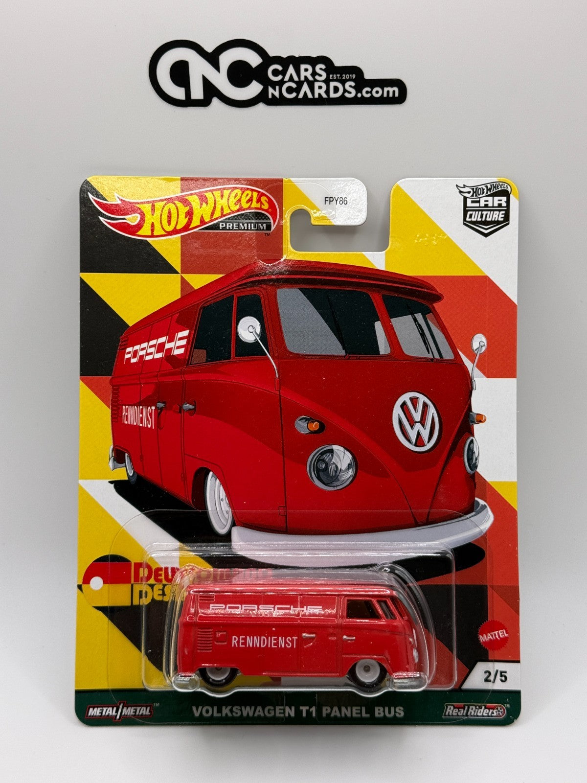2021 Hot Wheels Premium Car Culture Deutschland Design Full Set of 5 Cars