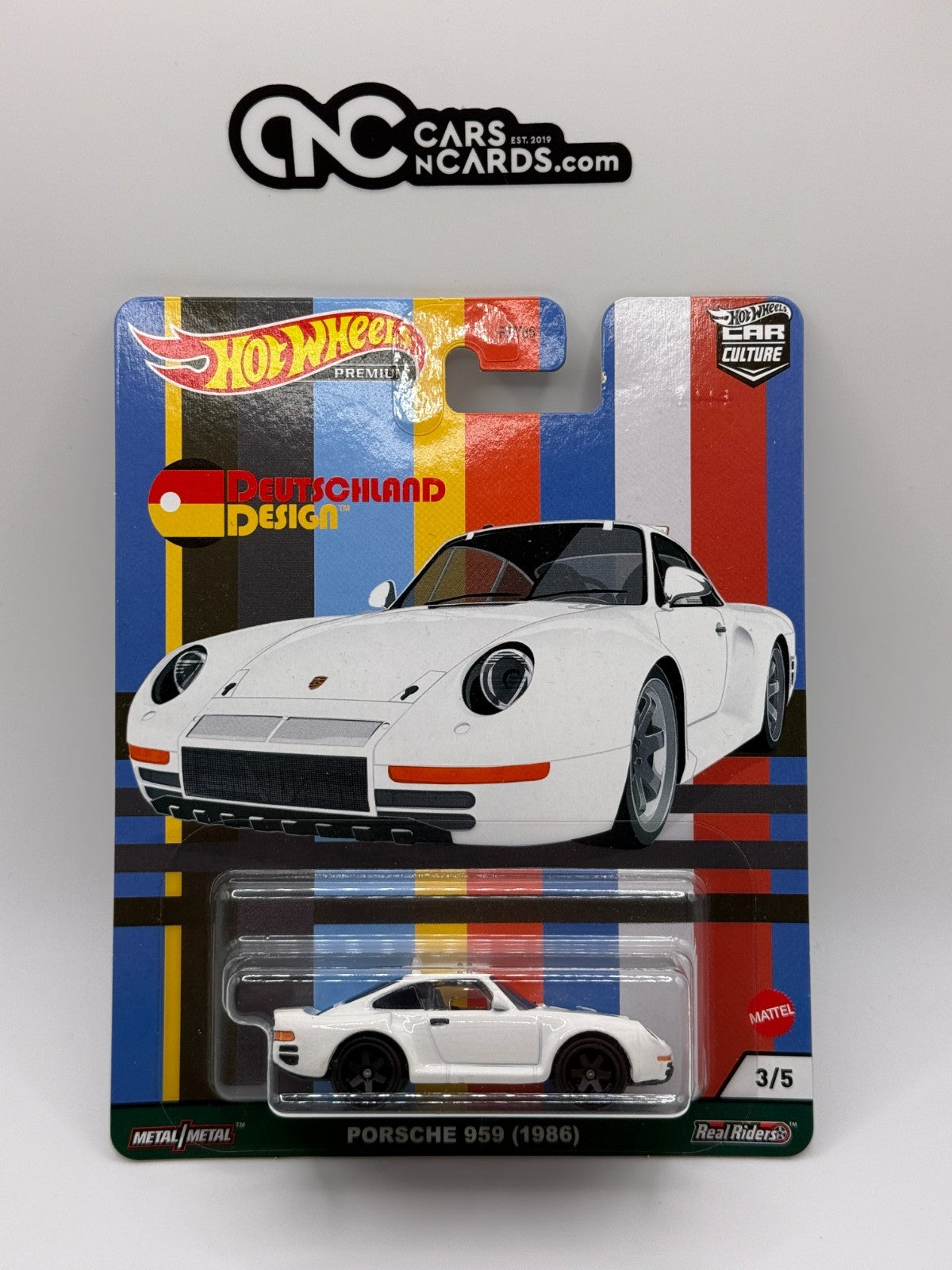 2021 Hot Wheels Premium Car Culture Deutschland Design Full Set of 5 Cars