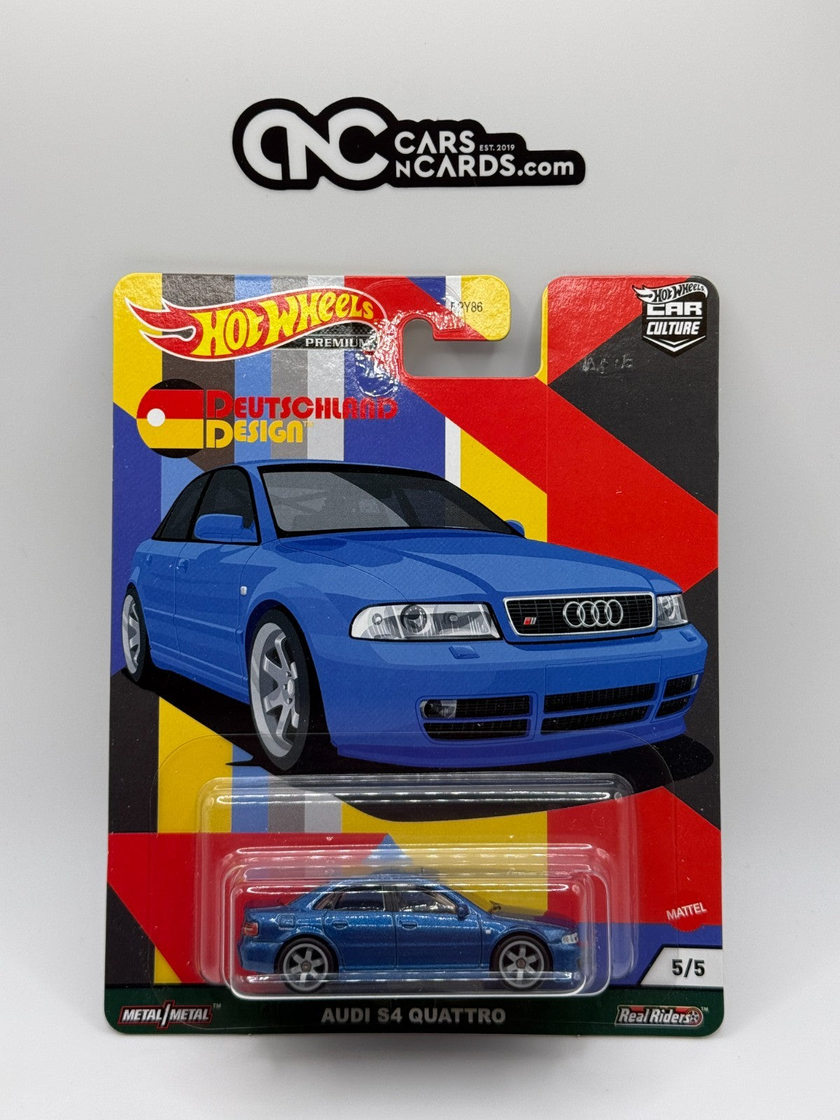 2021 Hot Wheels Premium Car Culture Deutschland Design Full Set of 5 Cars