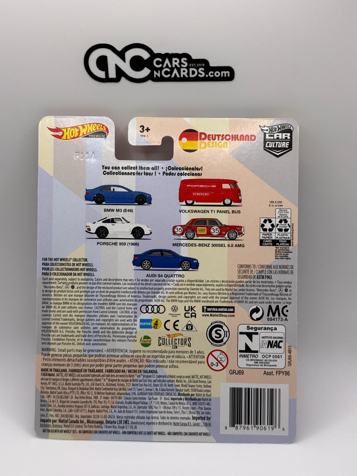 2021 Hot Wheels Premium Car Culture Deutschland Design Full Set of 5 Cars