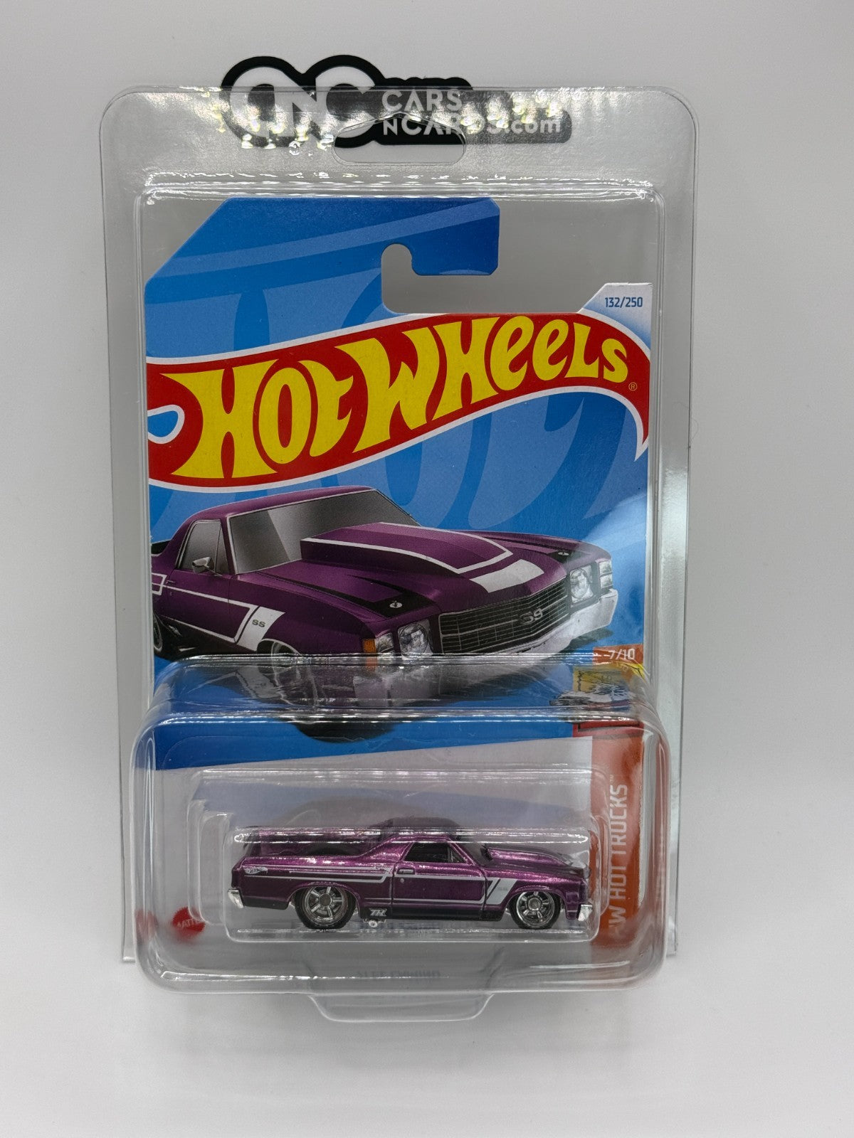 2024 Hot Wheels Super Treasure Hunt '71 El Camino With Protector