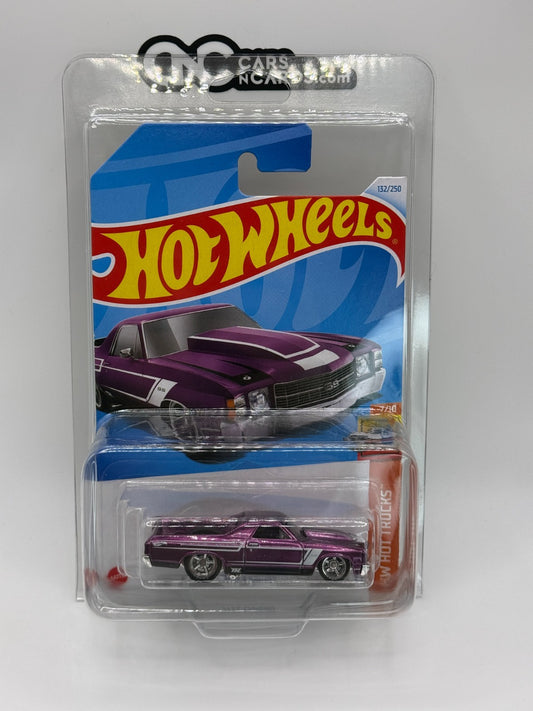 2024 Hot Wheels Super Treasure Hunt '71 El Camino With Protector