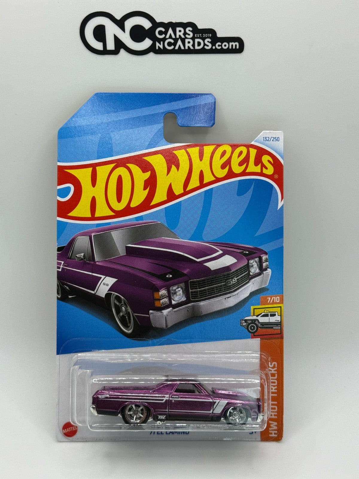 2024 Hot Wheels Super Treasure Hunt '71 El Camino With Protector