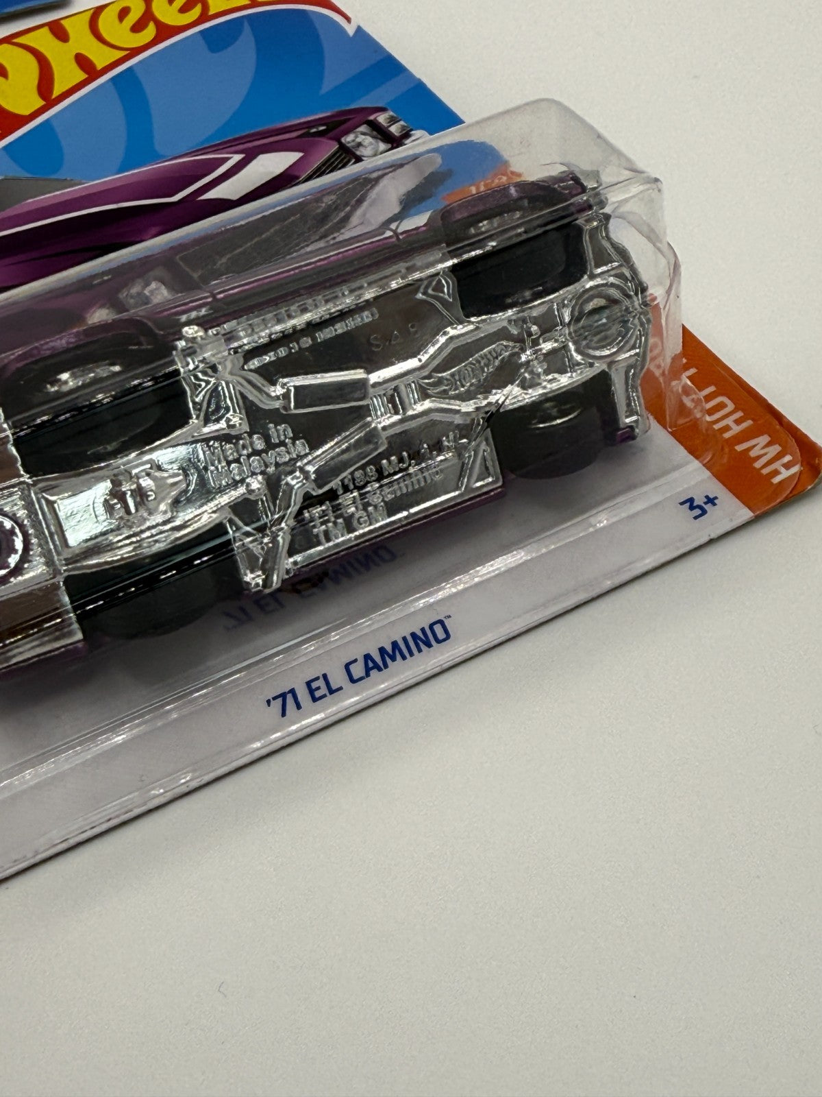 2024 Hot Wheels Super Treasure Hunt '71 El Camino With Protector