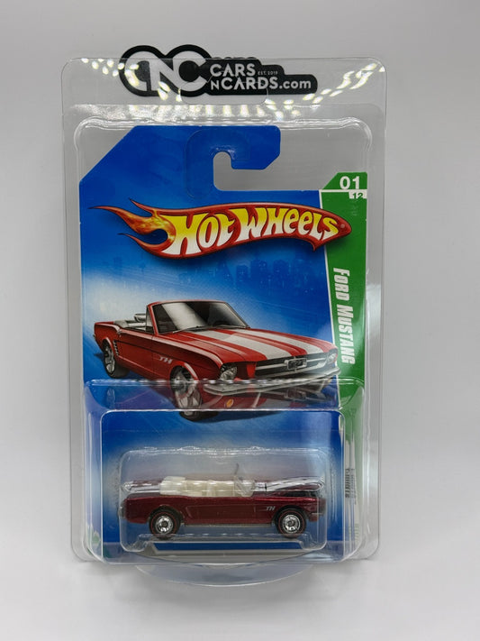 2009 Hot Wheels Super Treasure Hunt Ford Mustang With Protector