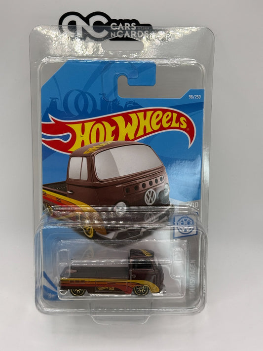 2019 Hot Wheels Super Treasure Hunt Volkswagen T2 Pickup (Soft Corners)