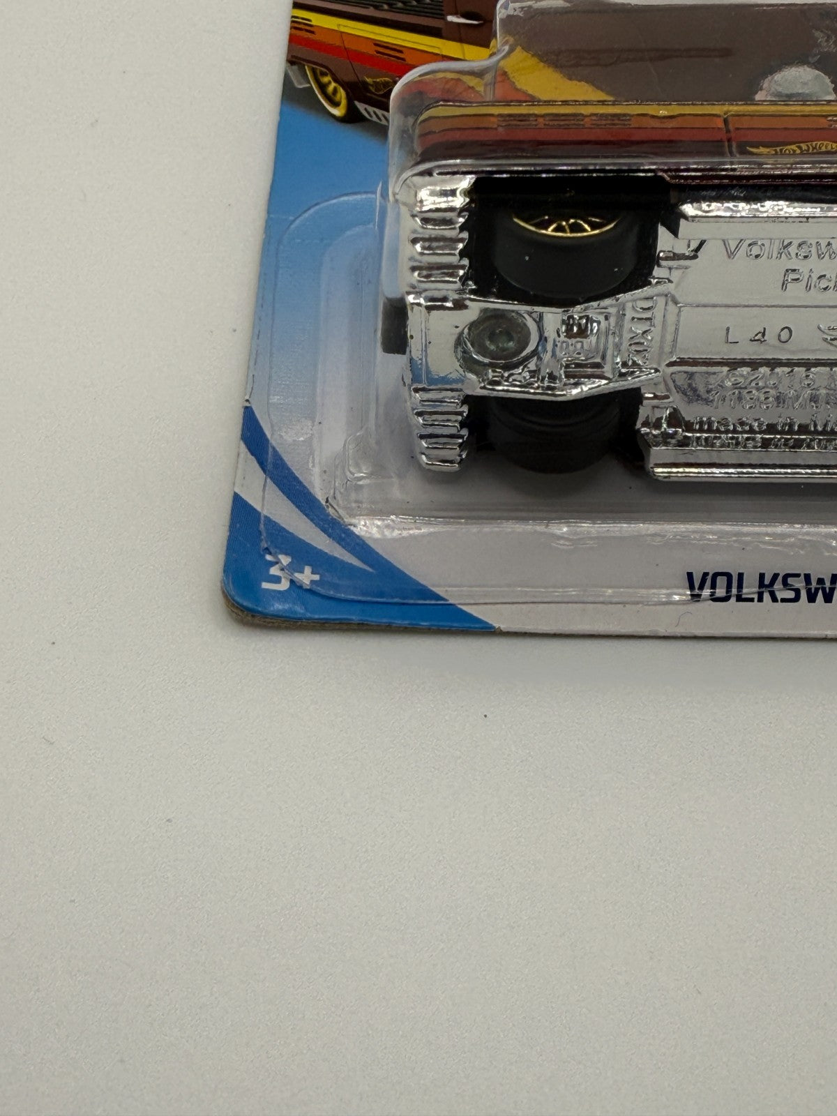 2019 Hot Wheels Super Treasure Hunt Volkswagen T2 Pickup (Soft Corners)