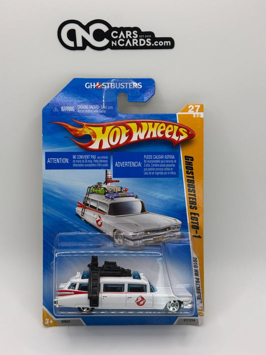2010 Hot Wheels HW Premiere Ghostbusters ECTO-1