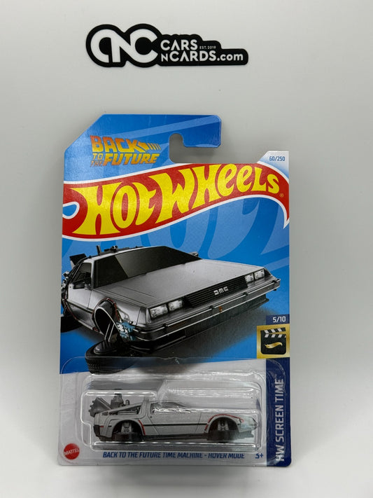 2024 Hot Wheels HW Screen Time 5/10 Back To The Future Time Machine Hover Mode