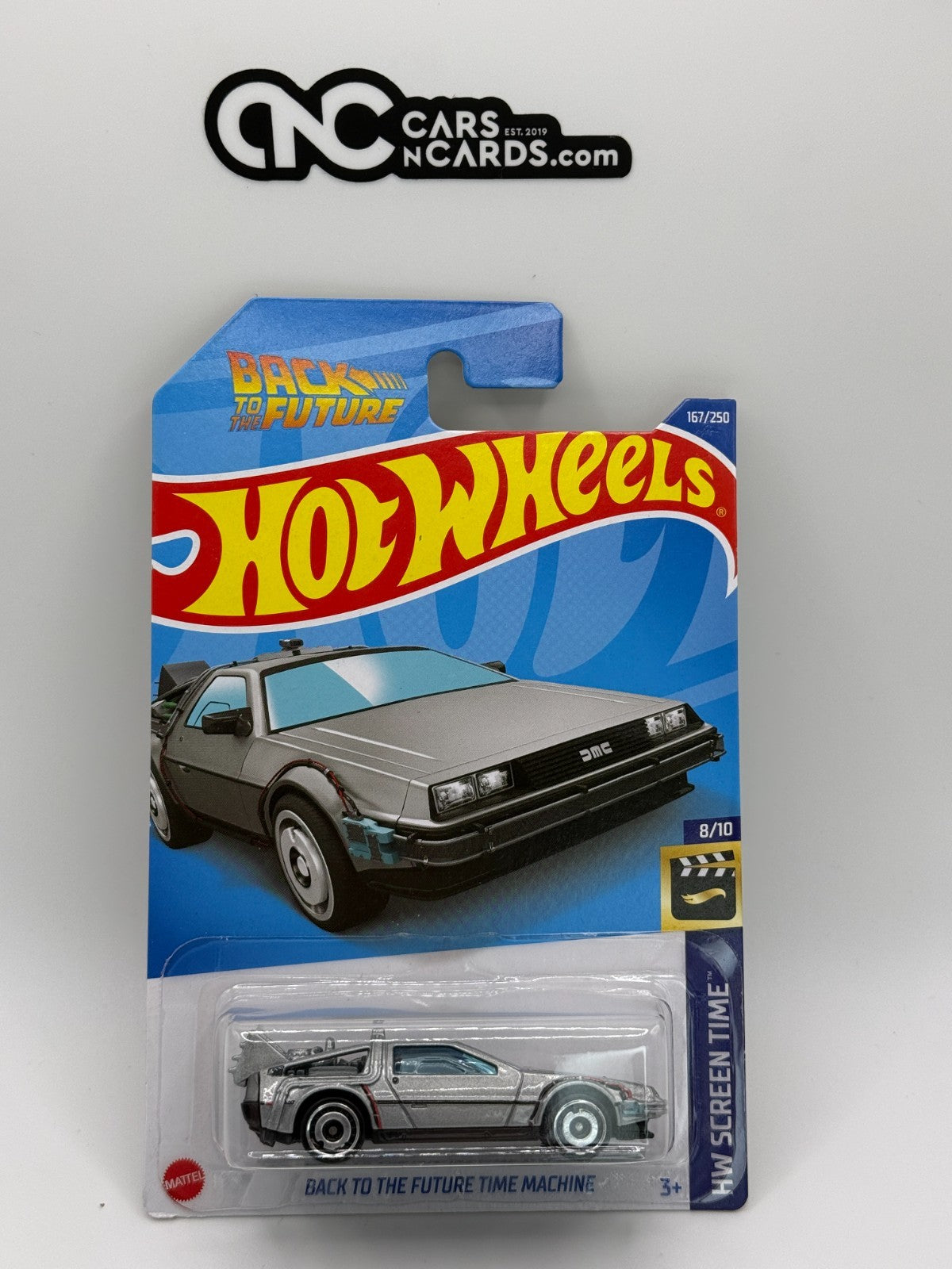 2022 Hot Wheels HW Screen Time 8/10 Back To The Future Time Machine