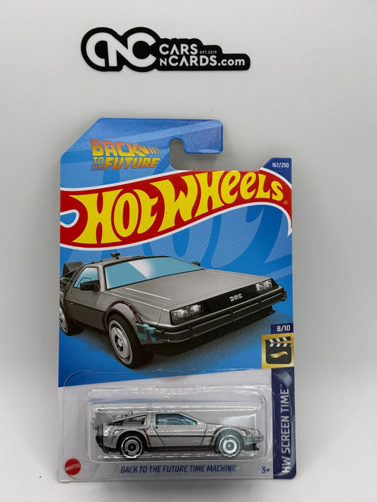 2022 Hot Wheels HW Screen Time 8/10 Back To The Future Time Machine