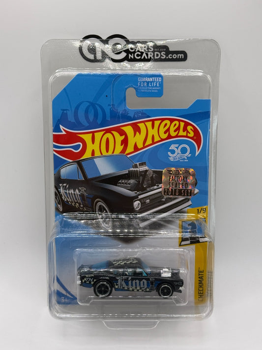 2018 Hot Wheels RLC Factory Sealed Checkmate 1/9 Super Treasure Hunt King Kuda