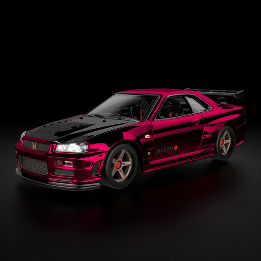 2025 Hot Wheels RLC sELECTIONs Nissan Skyline GT-R (BNR34)