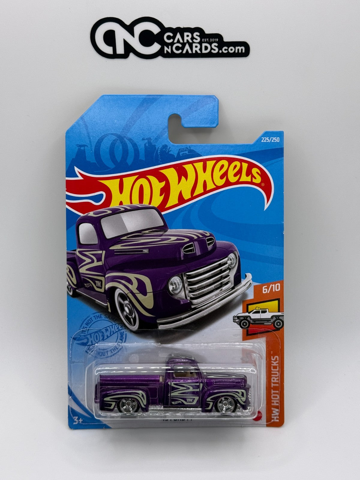 2021 Hot Wheels HW Hot Trucks 6/10 Super Treasure Hunt '49 Ford F1