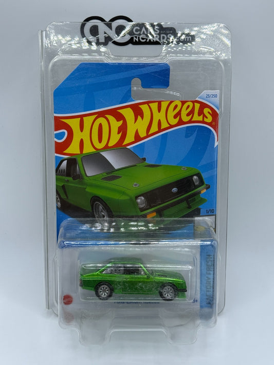 2024 Hot Wheels Factory Fresh 1/10 Super Treasure Hunt Ford Escort RS2000