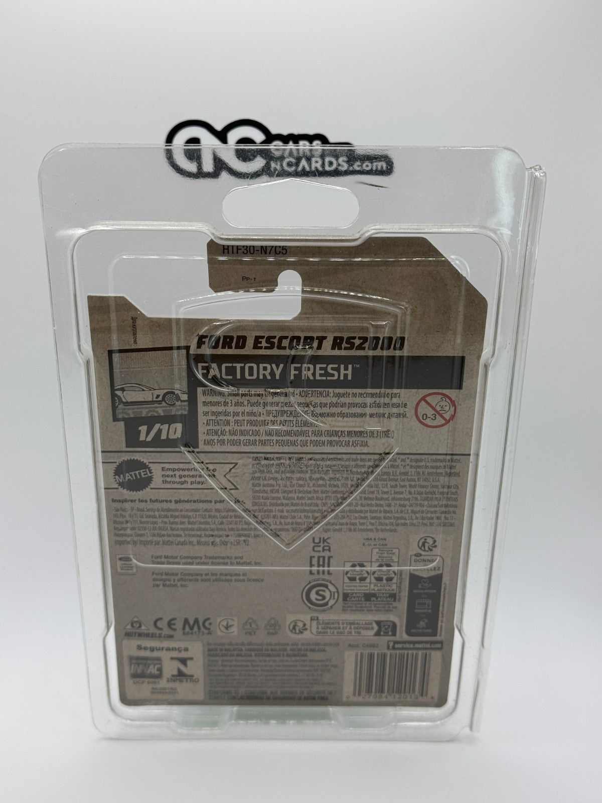 2024 Hot Wheels Factory Fresh 1/10 Super Treasure Hunt Ford Escort RS2000