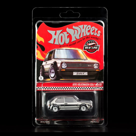 2025 Hot Wheels RLC 1976 Volkswagen Golf GTI MK1