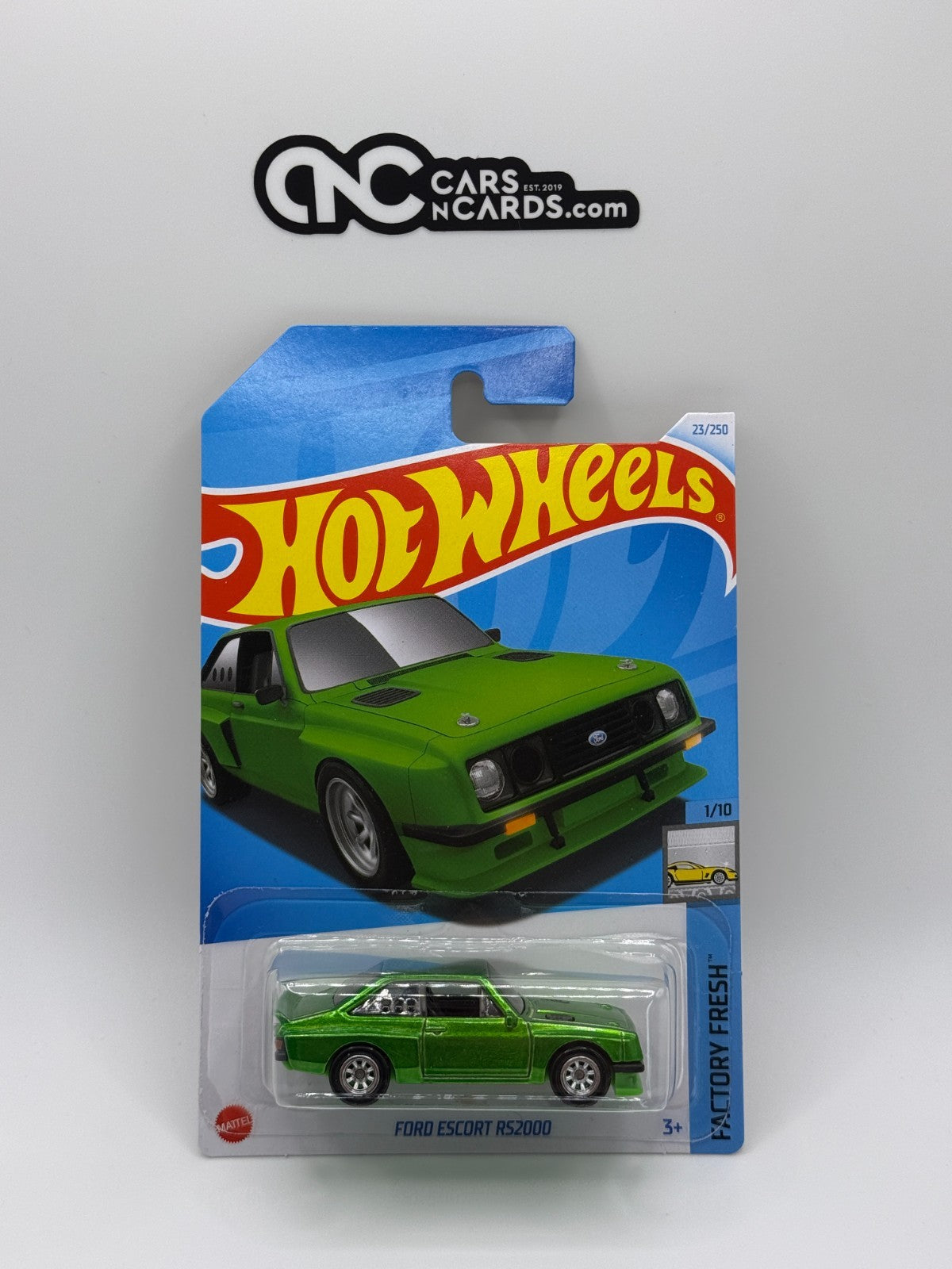 2024 Hot Wheels Factory Fresh 1/10 Super Treasure Hunt Ford Escort RS2000