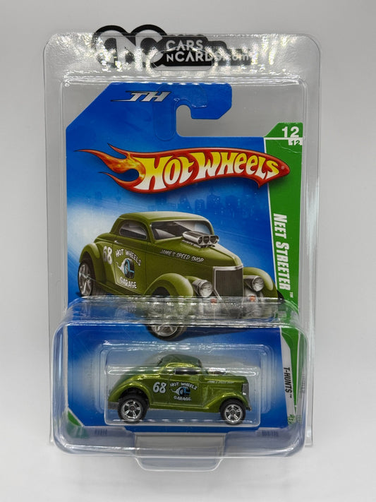 2009 Hot Wheels Super Treasure Hunt 12/12 Neet Streeter (Small Crease)