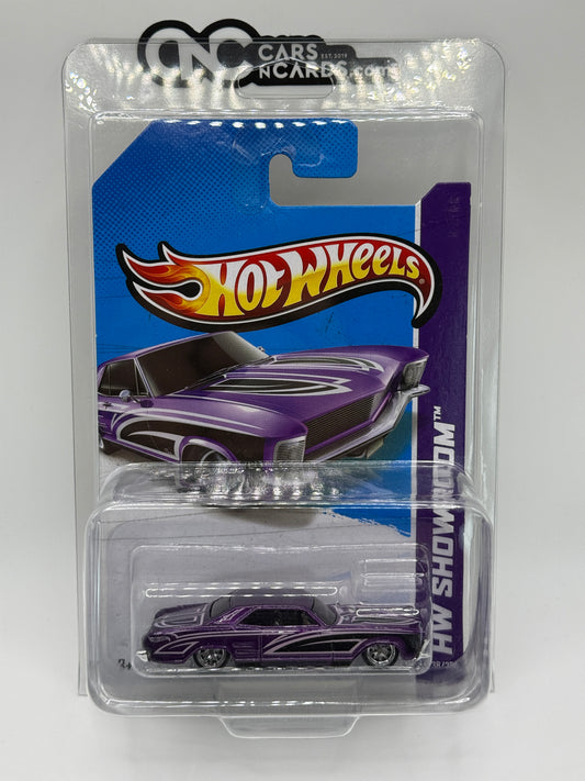 2013 Hot Wheels HW Showroom Super Treasure Hunt '64 Buick Riviera With Protector