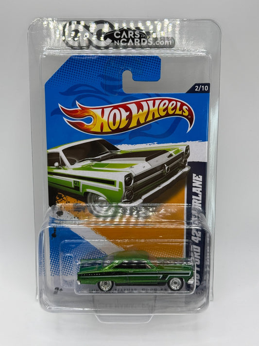 2012 Hot Wheels Super Treasure Hunt '66 Ford 427 Fairlane With Protector