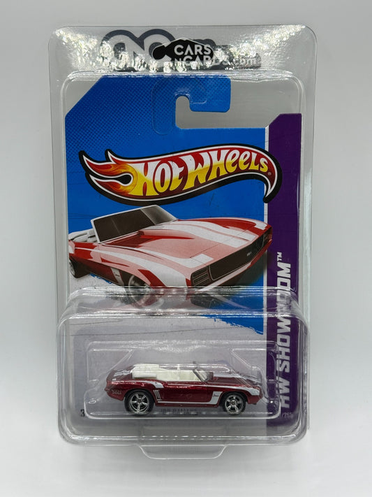 2013 Hot Wheels Super Treasure Hunt '69 Camaro With Protector
