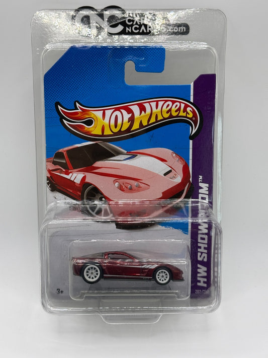 2013 Hot Wheels Super Treasure Hunt '09 Corvette ZR1 With Protector