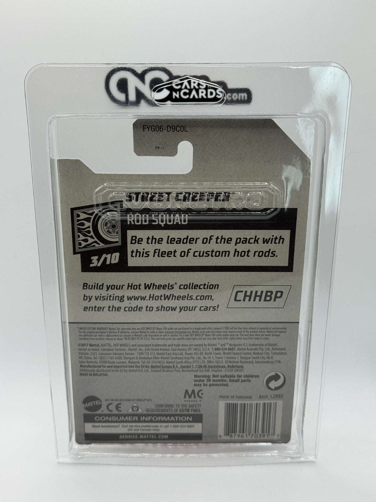 2019 Hot Wheels RLC Factory Sealed Super Treasure Hunt Street Creeper