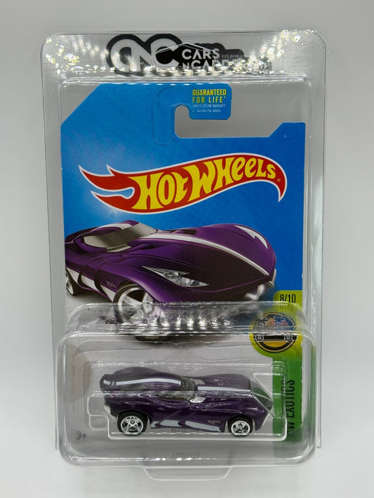 2017 Hot Wheels Super Treasure Hunt HW Exotics Velocita With Protector