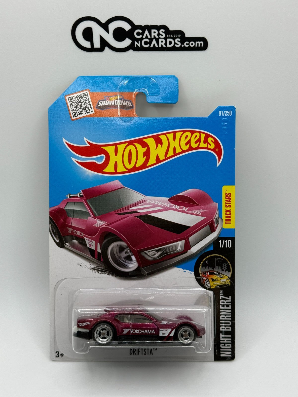 2016 Hot Wheels Super Treasure Hunt Yokohama Driftsta With Protector