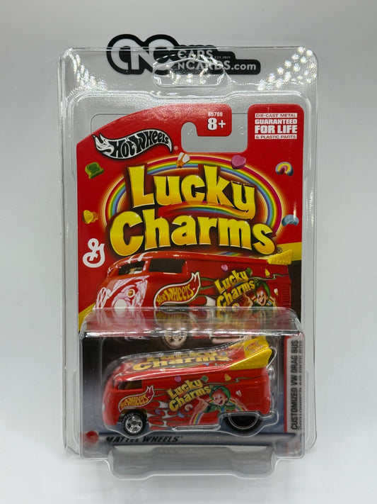 2003 Hot Wheels Limited Edition General Mills Lucky Charms Volkswagen Drag Bus