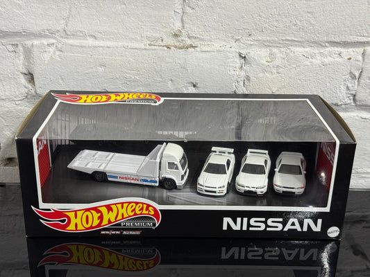 2021 Hot Wheels Premium Car Culture Nissan Skyline R32 R33 R34 Diorama