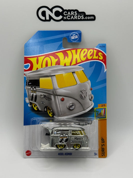 2023 Hot Wheels Surf's Up 2/5 Zamac Kool Kombi Mooneyes (Small Crease)