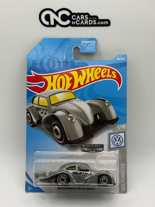 2019 Hot Wheels Zamac Volkswagen Kafer Racer Mooneyes (Small Crease)