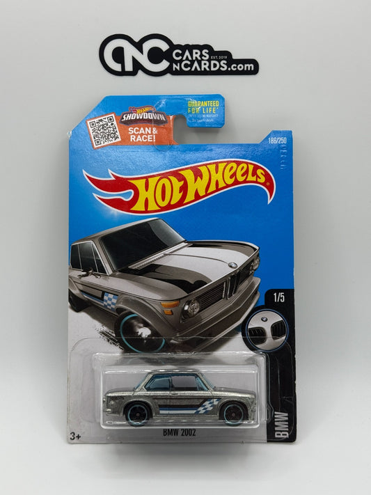 2016 Hot Wheels BMW 1/5 Zamac BMW 2002