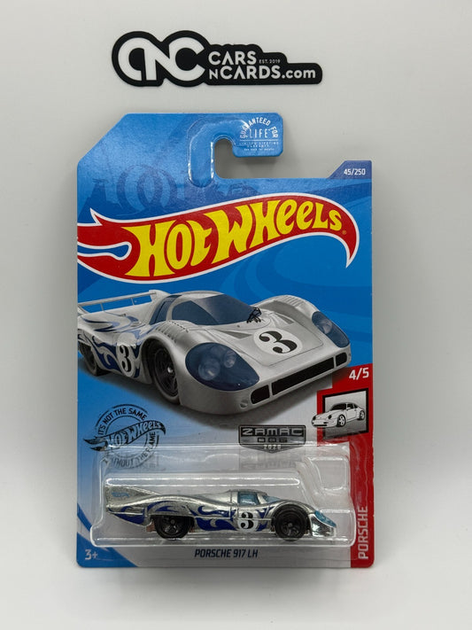 2020 Hot Wheels Porsche 4/5 Zamac Porsche 917 LH