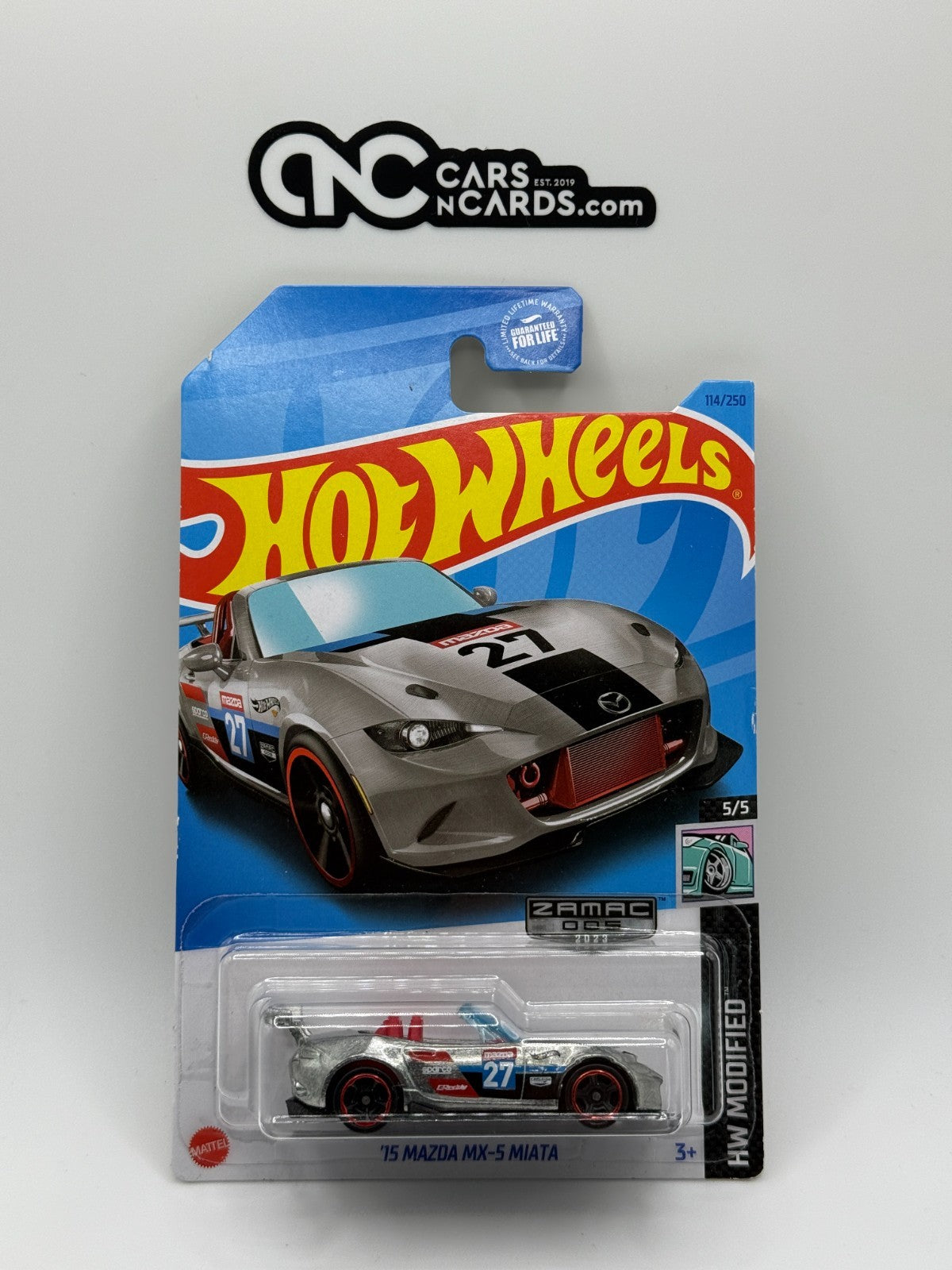 2023 Hot Wheels Zamac '15 Mazda MX-5 Miata