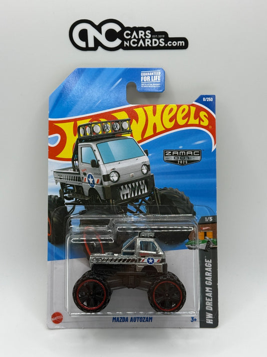 2025 Hot Wheels HW Dream Garage 1/5 Zamac Mazda Autozam